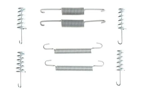 Комплект барабанных колодок MB / VW 312D / 313CDI / 412D / G270 / 300/320/350/400/500 / Vario / LT 96 - BOSCH 1987475263