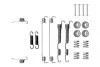 Монтажный к-т барабанных колодок MITSUBISHI Carisma / Colt / Lancer / Galant 1,3-2,0 87 -03 BOSCH 1987475270 (фото 1)