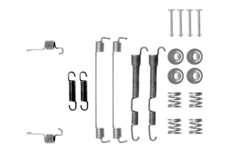 Монтажный к-т барабанных колодок MITSUBISHI Carisma / Colt / Lancer / Galant 1,3-2,0 87 -03 BOSCH 1987475270