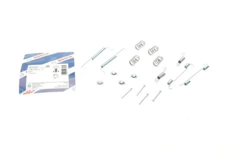 Комплект барабанных колодок DAEWOO Matiz 0,8-1,0 98 - BOSCH 1987475275