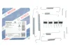Монтажный комплект тормозных колодок BOSCH 1 987 475 283 (фото 2)