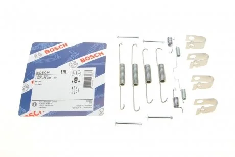 Комплект барабанных колодок NISSAN Almera / Primera N16 / P11 1,5-2,0 96 -06 BOSCH 1987475287