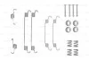 Комплект барабанних колодок CITROEN / PEUGEOT / SUZUKI / TOYOTA C1 / 107/108 / Swift / Aygo / Yaris BOSCH 1987475295 (фото 1)