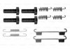 Комплект барабанних колодок MB CLS / E200-500 / E55 / 63 / SL 02 -12 BOSCH 1987475317 (фото 1)