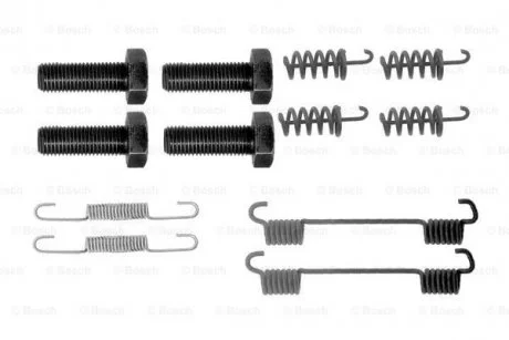 Комплект барабанных колодок MB CLS / E200-500 / E55 / 63 / SL 02 -12 BOSCH 1987475317