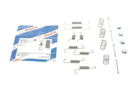 Монтажный комплект тормозов. кол. бар. CHEVROLET Lacetti / Epica BOSCH 1987475343