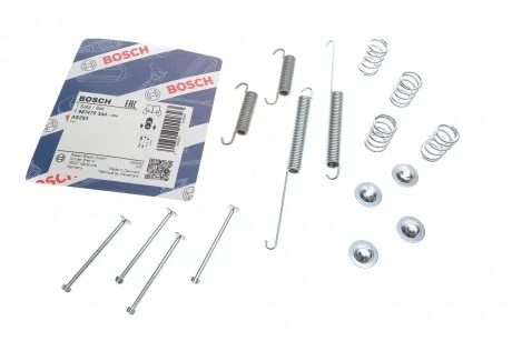 Комплект барабанных колодок VW Amarok 2,0-3,0 10 - BOSCH 1987475344