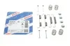 КМП бар.колодок INFINITI/NISSAN EX/QX50/Altima/Teana \'\'04-16 BOSCH 1987475417 (фото 1)