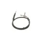 Гальмівний трос 1215mm MB A W169/B W245 \'\'RR BOSCH 1987477225 (фото 3)