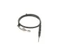 Гальмівний трос 1215mm MB A W169/B W245 \'\'RR BOSCH 1987477225 (фото 4)