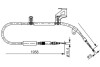 Тормозной трос 1958mm AUDI A6 задняя правая сторона97 -04 1987477604