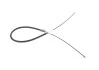 Тормозной трос 1056mm MB A W168 задняя левая сторона 99 -04 BOSCH 1987477692 (фото 2)