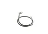 Гальмівний трос 1058mm MB E W210 \'\'RL BOSCH 1987477849 (фото 3)
