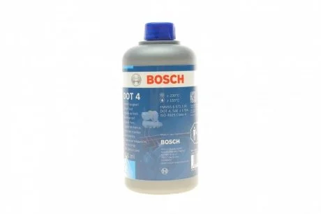 Тормозная жидкость dot-4 (0.5 л) BOSCH 1987479106