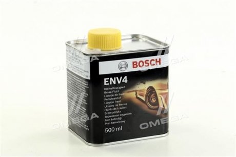 Тормозная жидкость ENV4-0,5 L BOSCH 1987479201 (фото 1)