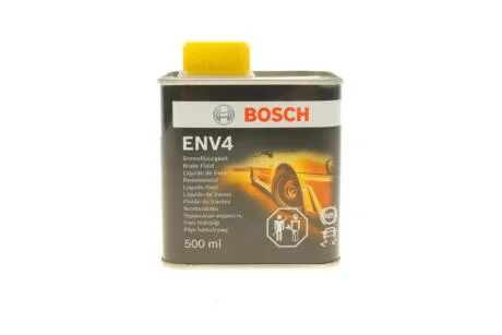 Гальмівна рідина___ ENV4-0,5 L - кратн. 15 шт BOSCH 1987479201