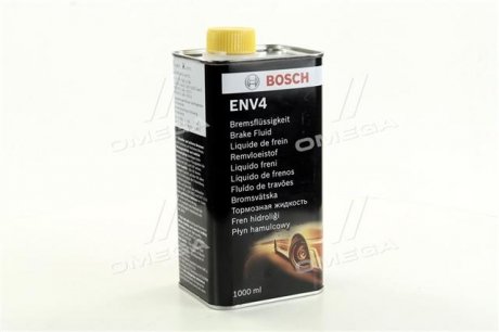 Тормозная жидкость ENV4-1,0 L BOSCH 1987479202