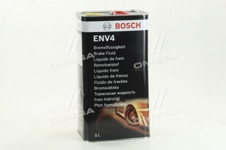 Жидкость торм. ENV4 (5л) BOSCH 1 987 479 203