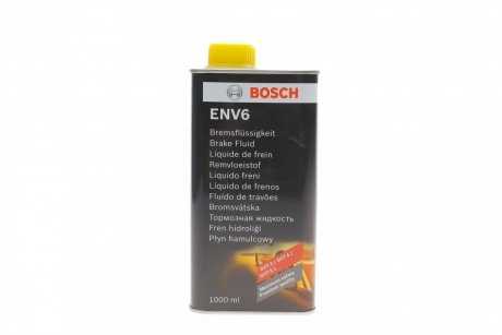 Тормозная жидкость ENV6-1,0 L BOSCH 1987479207 (фото 1)