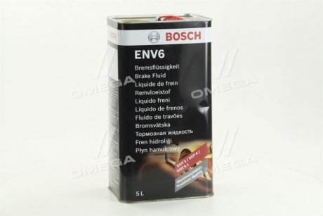 Тормозная жидкость ENV6 5л BOSCH 1 987 479 208