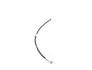 Тормозной шланг 560mm HONDA Civic \'\' FR \'\'06 -12 BOSCH 1987481512 (фото 2)