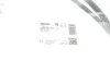 Тормозной трос 1645mm MITSUBISHI Outlander XL / ASX задняя левая сторона BOSCH 1987482517 (фото 2)