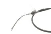 Тормозной трос 1645mm MITSUBISHI Outlander XL / ASX задняя левая сторона BOSCH 1987482517 (фото 3)