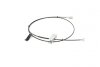 Трос стояночного гальма середн (1608мм) OPEL VIVARO B 1.6D 06.14-12.19 BOSCH 1987482679 (фото 3)