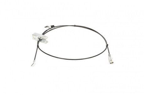 Трос стояночного гальма середн (1608мм) OPEL VIVARO B 1.6D 06.14-12.19 BOSCH 1987482679
