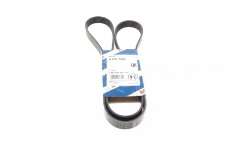 Ремень приводной поликлиновый 6PK1565 BOSCH 1987945702