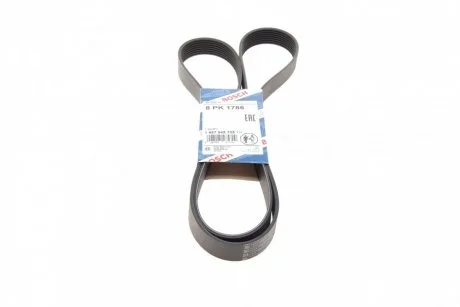 Ремінь П-клиновий 8PK1786 BOSCH 1987945705