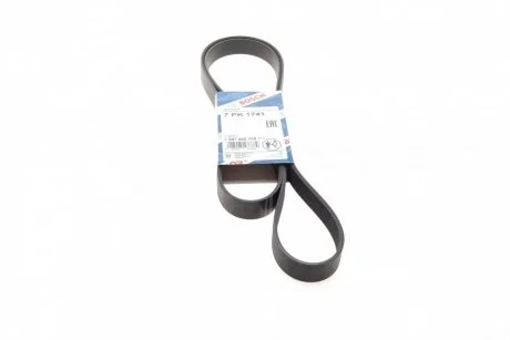 Ремень приводной поликлиновый 7PK1741 BOSCH 1987945708