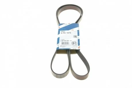 Ремінь П-клиновий 6PK1870 BOSCH 1987945980
