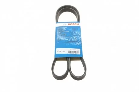 Ремень приводной поликлиновый 5PK1250 BOSCH 1987946001