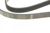 Ремінь П-клиновий 6PK1650 BOSCH 1987946002 (фото 5)