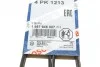 Ремень приводной поликлиновый 4PK1213 BOSCH 1987946007 (фото 5)