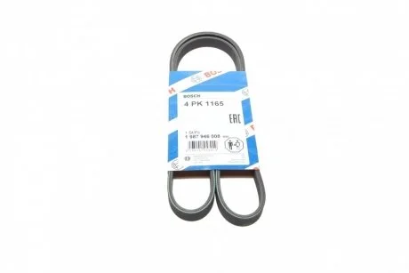РЕМІНЬ П-КЛИНОВИЙ 4PK1165 BOSCH 1 987 946 008
