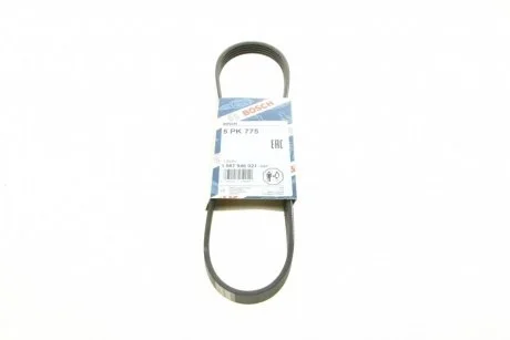 Ремень приводной поликлиновый 5pk775 BOSCH 1 987 946 021