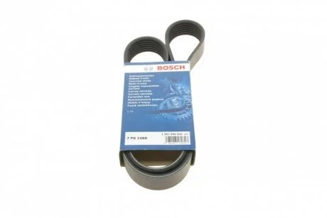Ремень приводной поликлиновый 7PK1088 BOSCH 1987946032