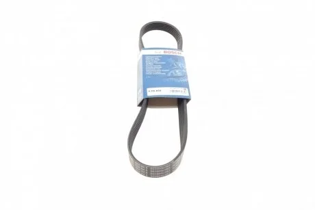 Ремень приводной поликлиновый 6PK858 BOSCH 1987946036