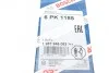 Ремень приводной поликлиновый 6PK1185 BOSCH 1987946063 (фото 6)