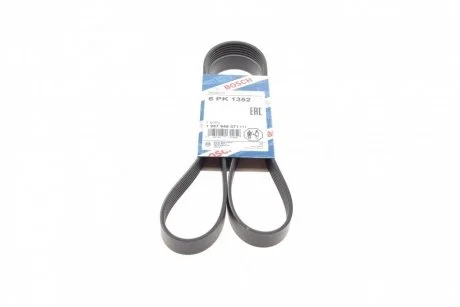 Ремень приводной поликлиновый 6PK1352 BOSCH 1987946071