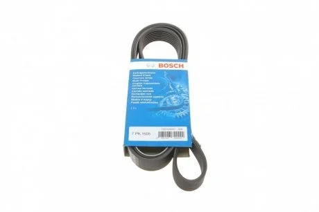 Ремень приводной поликлиновый 7PK1605 BOSCH 1987946091