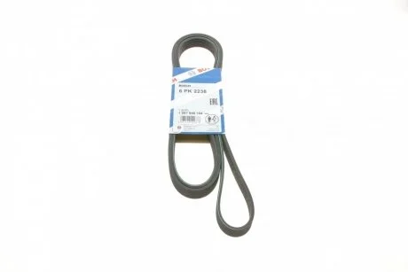 Ремень приводной поликлиновый 6PK2238 BOSCH 1987946104