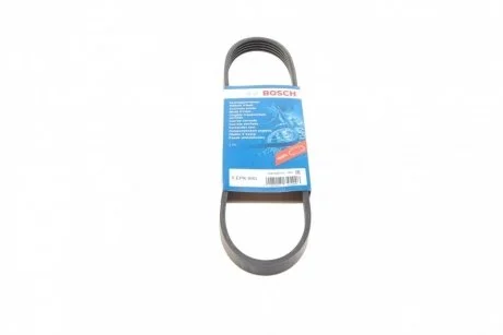 Ремень приводной поликлиновый 5PK690ELAST FORD Fiesta / Fusion BOSCH 1987946141