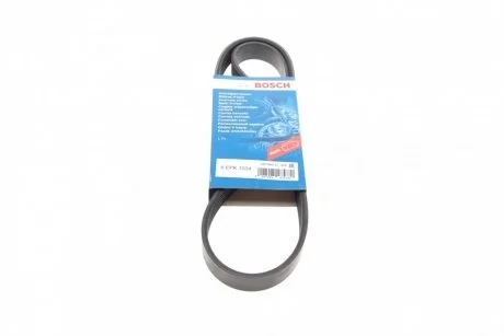 Ремень приводной поликлиновый 6PK1034ELAST FORD C-Max / Focus / Mondeo BOSCH 1987946147