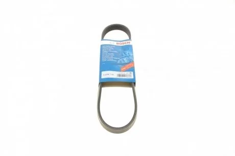 Ремень приводной поликлиновый 5PK716ELAST MAZDA 3/5 1,8-2,0 03 - BOSCH 1987946149
