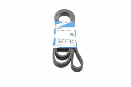 Ремень приводной поликлиновый 6DPK1825 BOSCH 1987946202