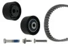Комплект ГРМ Z=141 PEUGEOT 206/306/406/806/Boxer/Partner 2.0HDI 99-02 - заміна на 1987946594 BOSCH 1987946358 (фото 1)