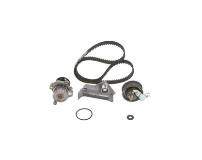 Ремкомплект ГРМ + помпа AUDI/SKODA/VW A3/A4/A6/TT/Octavia/Bora/Golf/Sharan "1,8 "99-10 BOSCH 1987946493